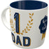 Κούπα Number 1 Dad