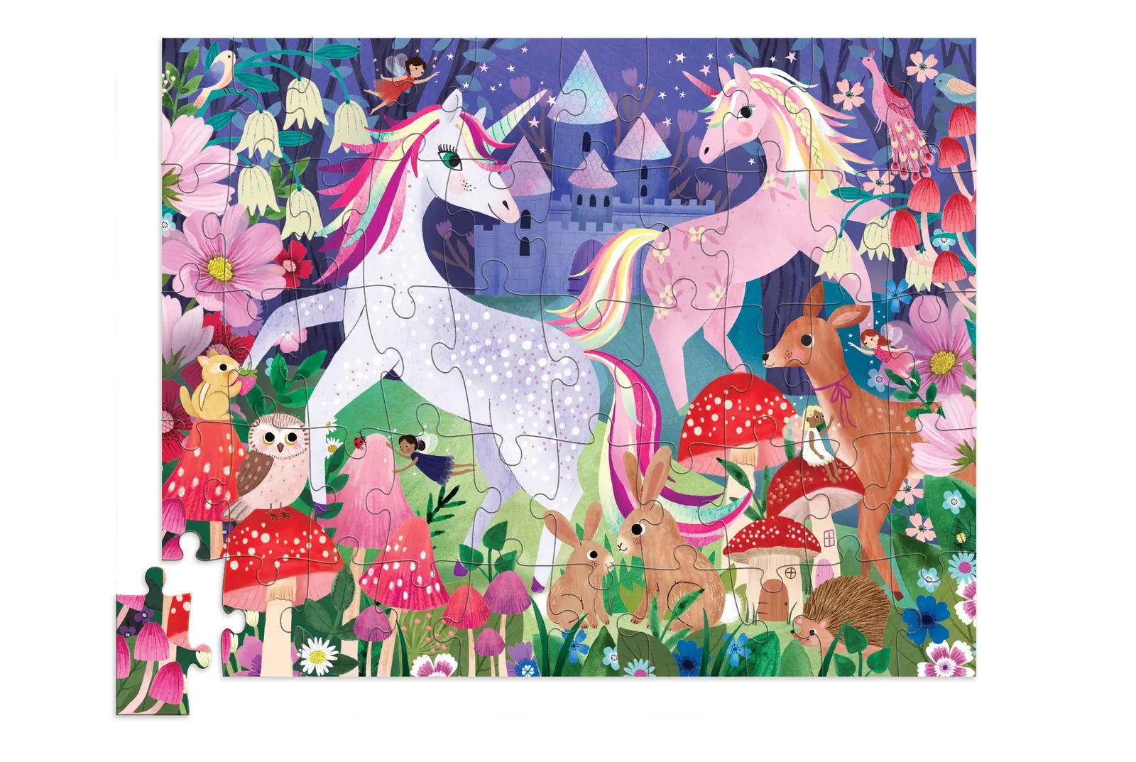 Παζλ Unicorn Castle (50 τμχ.)