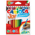 Μαρκαδόροι Carioca Joy 24 χρώματα