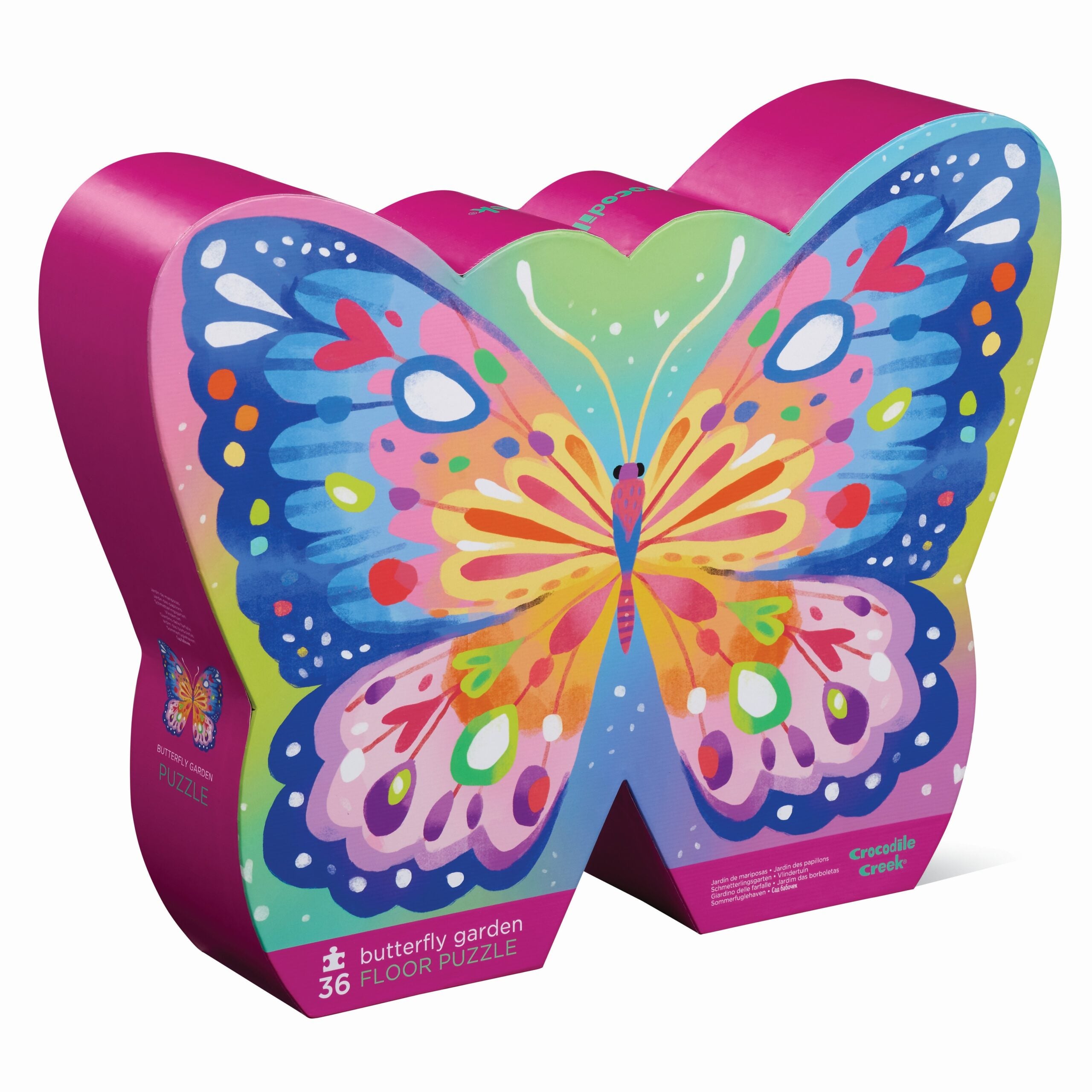 Παζλ δαπέδου Butterfly Garden (36 τμχ.)