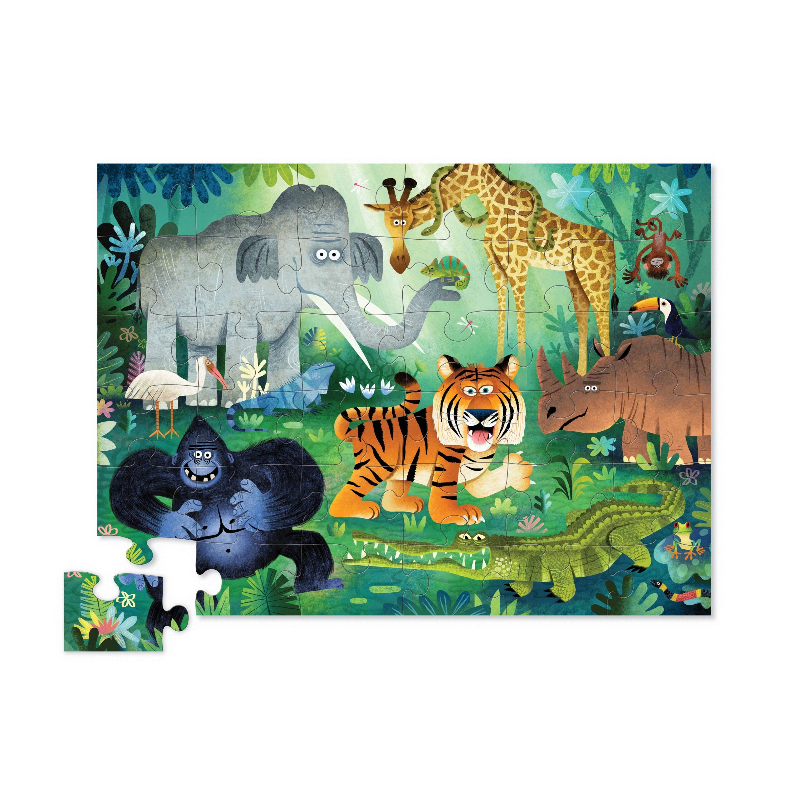 Παζλ δαπέδου Wild Kingdom (36 τμχ.)