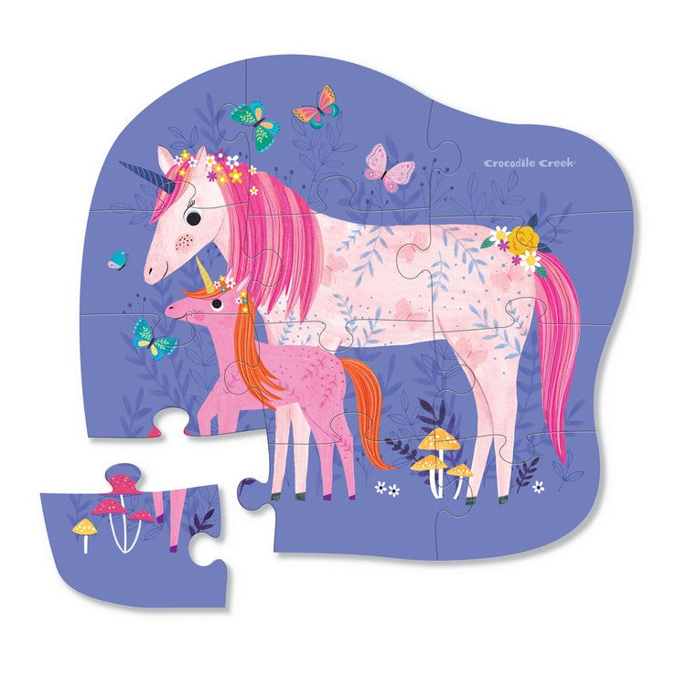 Mini παζλ Unicorn (12 τμχ.)