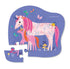 Mini παζλ Unicorn (12 τμχ.)