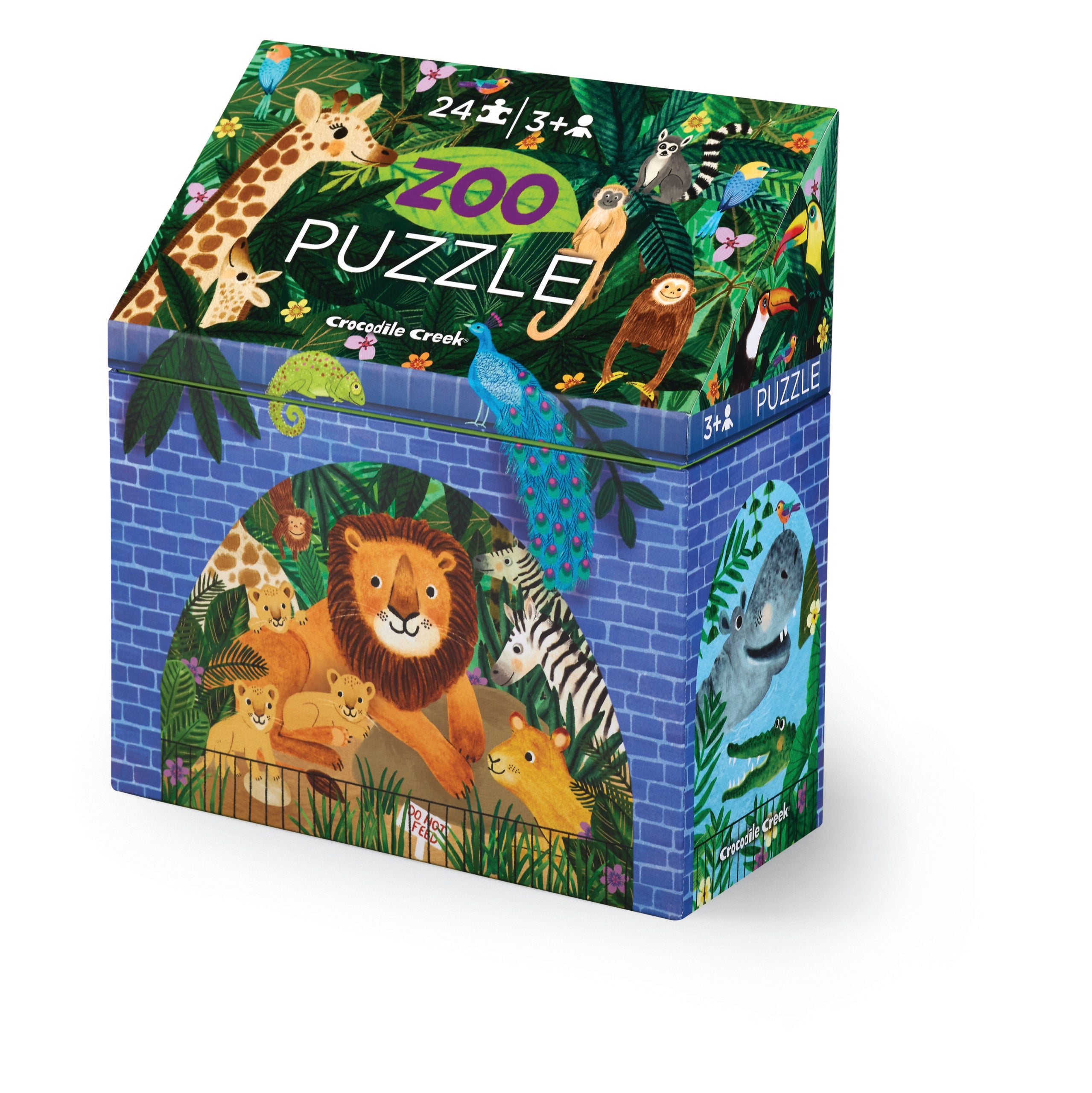 Παζλ Zoo (24 τμχ.)