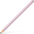 Μολύβι Jumbo Sparkle Faber-Castell metallic