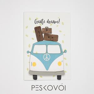 Ευχετήρια κάρτα "Create Dreams!"