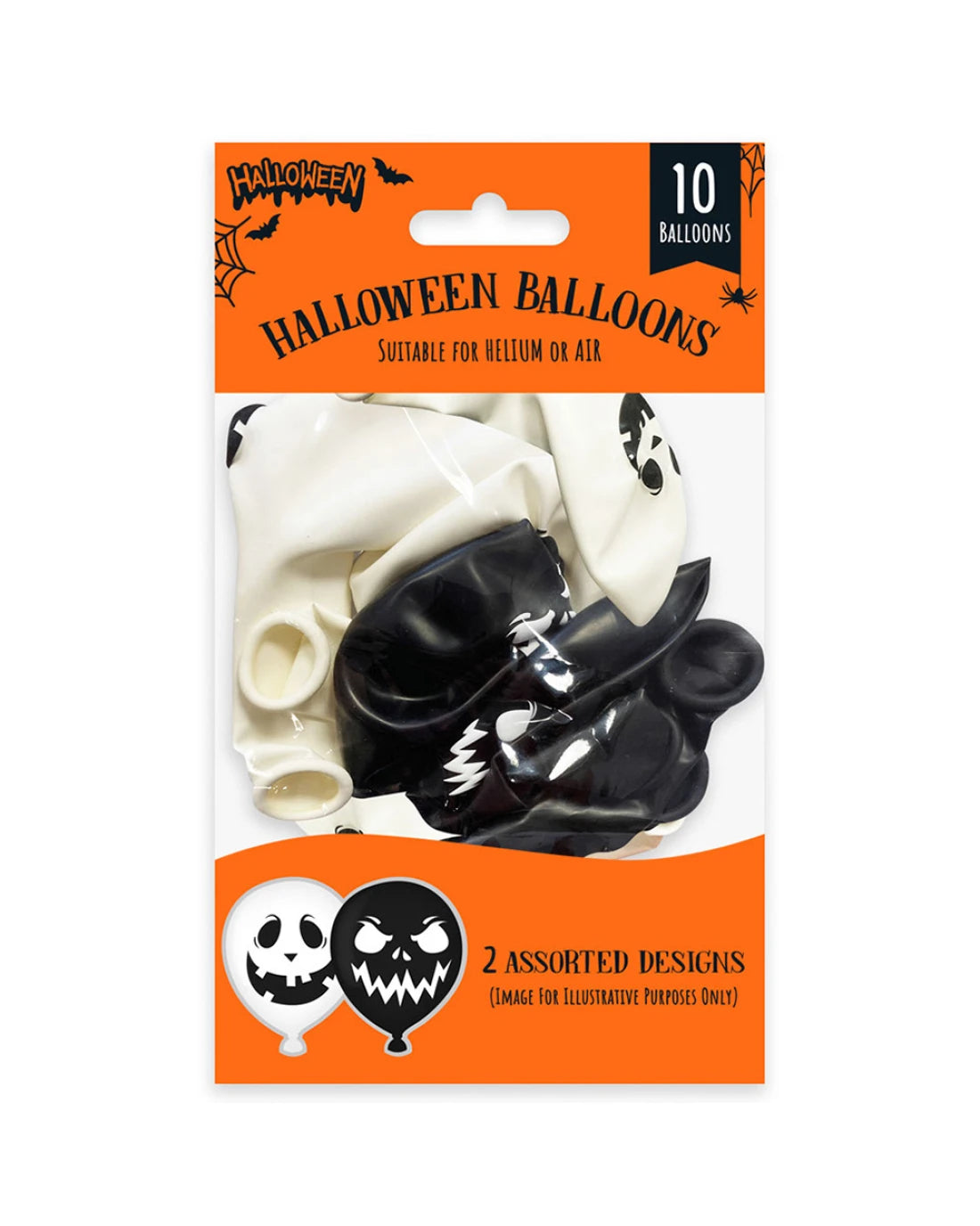 Μπαλόνια Halloween (10τμχ)