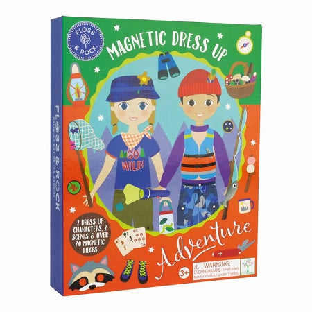 Ντύνω με μαγνητάκια "Adventure"