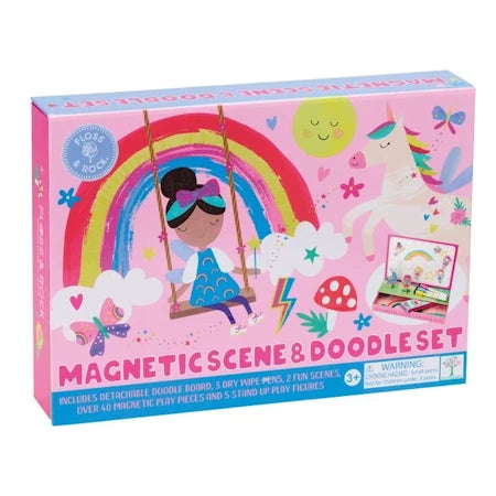 Μαγνητικό παιχνίδι και ζωγραφική "Rainbow Fairy"