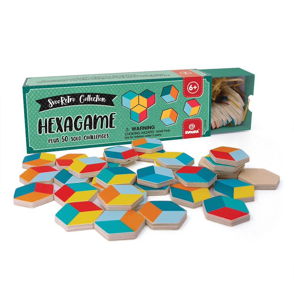 Retro σπαζοκεφαλιά "HexaGame"
