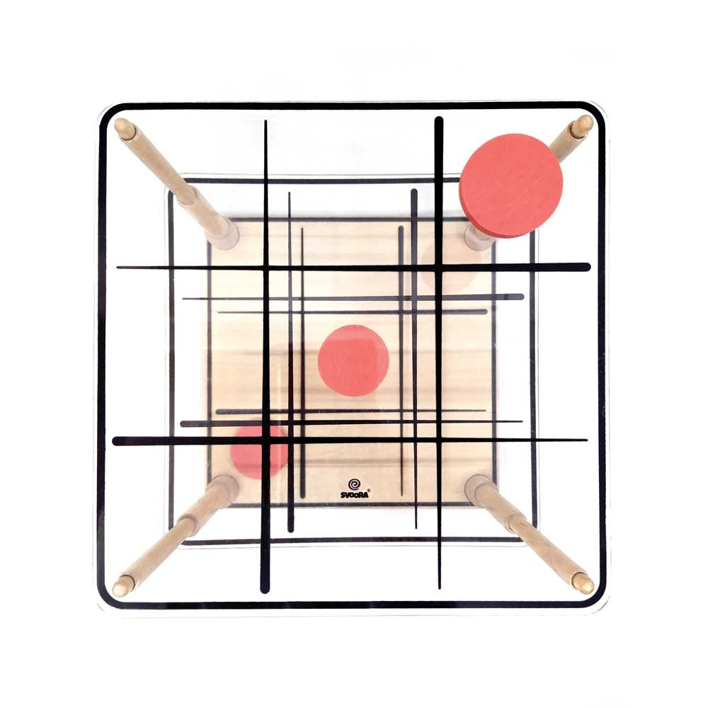 Τρισδιάστατη Τρίλιζα Epic Tac Toe
