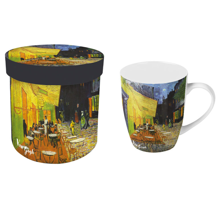 Κούπα κεραμική "Cafe -Van Gogh"