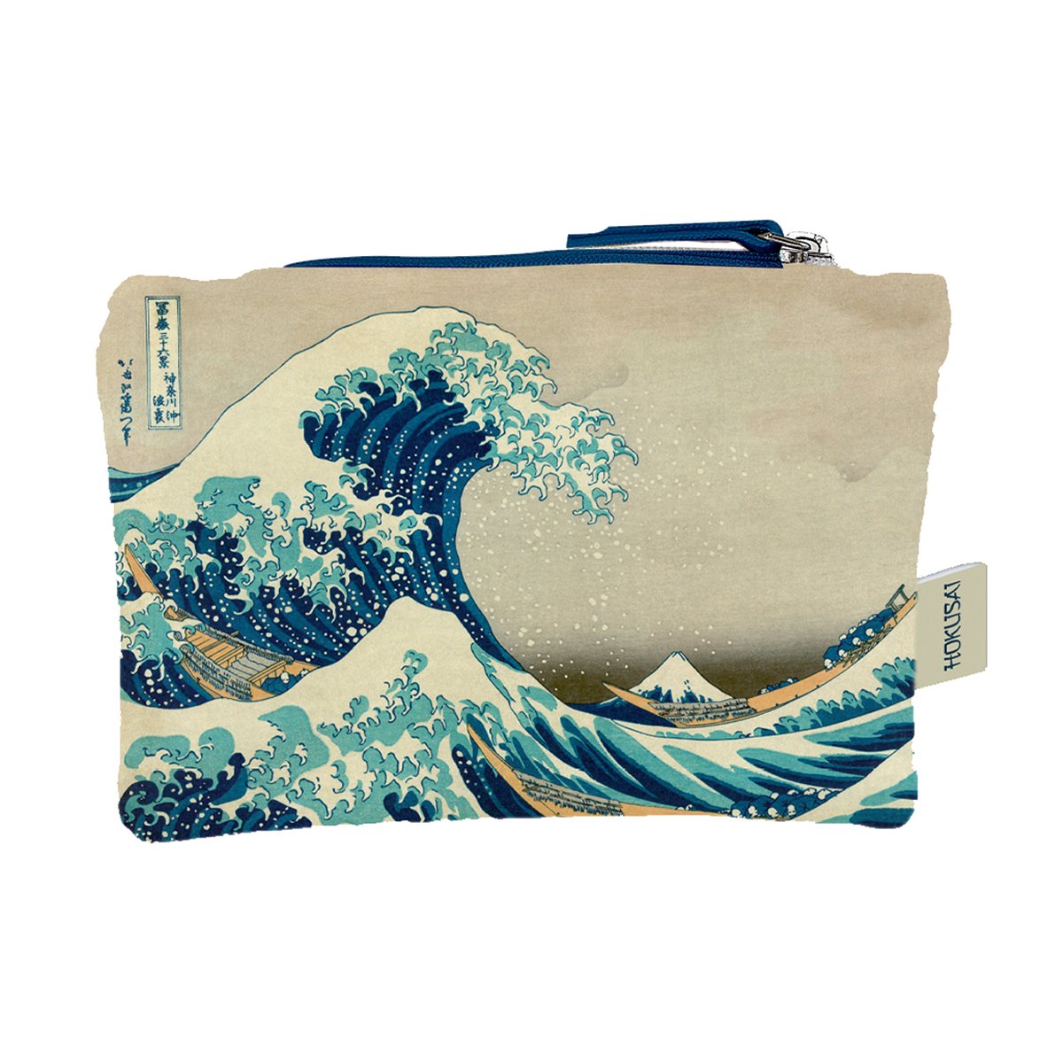 Τσαντάκι “Vague” - Hokusai