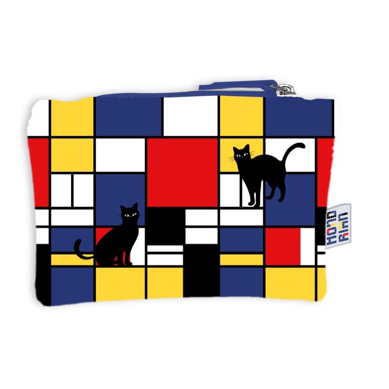 Τσαντάκι-νεσεσέρ “Chat” - Mondrian