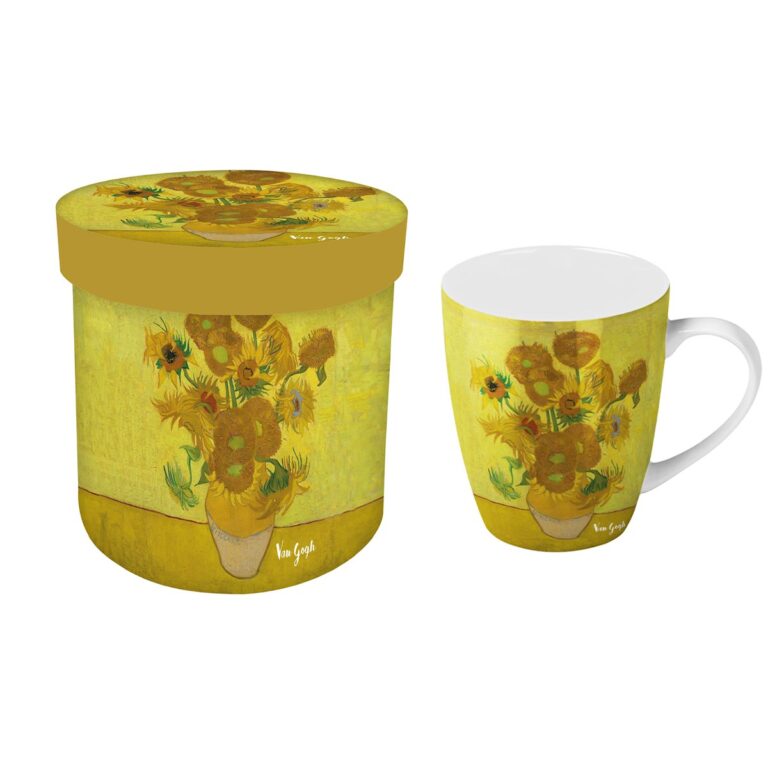 Κούπα κεραμική "Tournesols - Van Gogh"