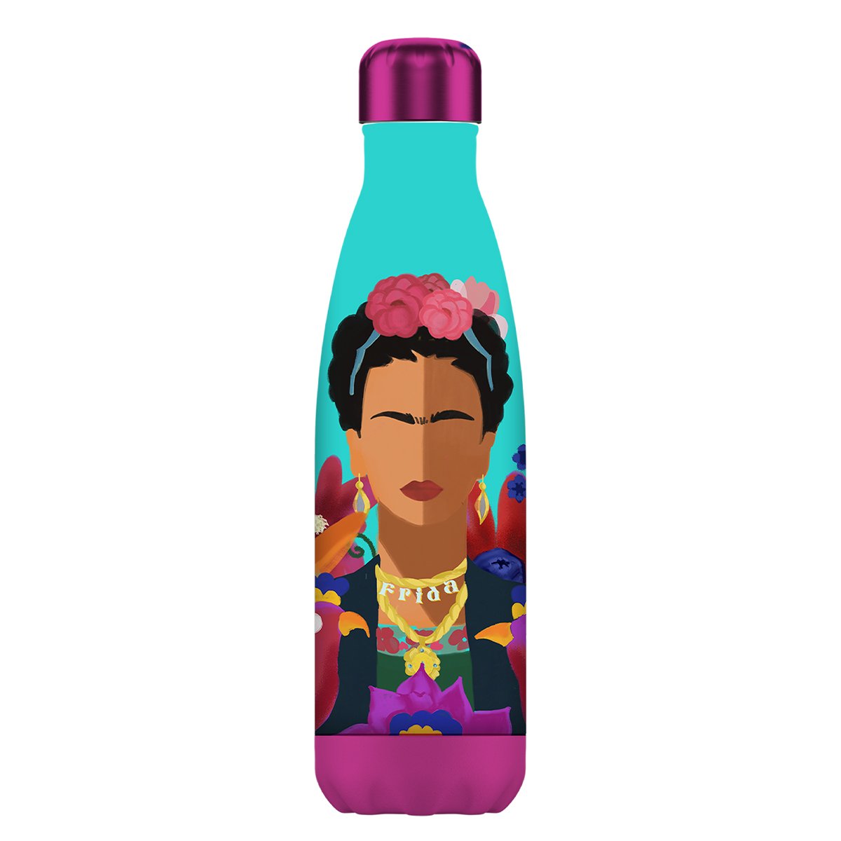 Θερμός 500 ml “Αυτοπροσωπογραφία - Frida"