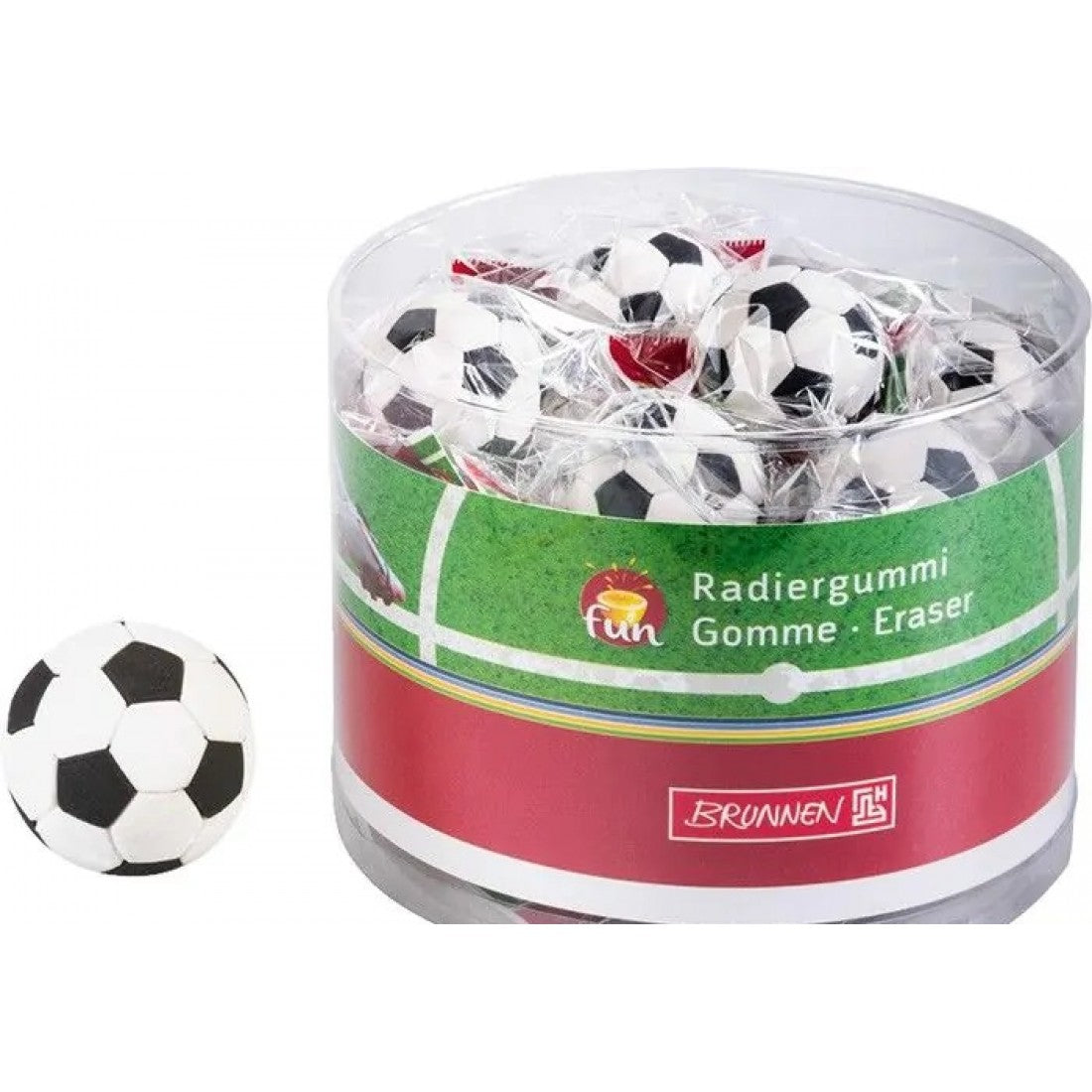 Football γόμα μπάλα 3,5εκ.