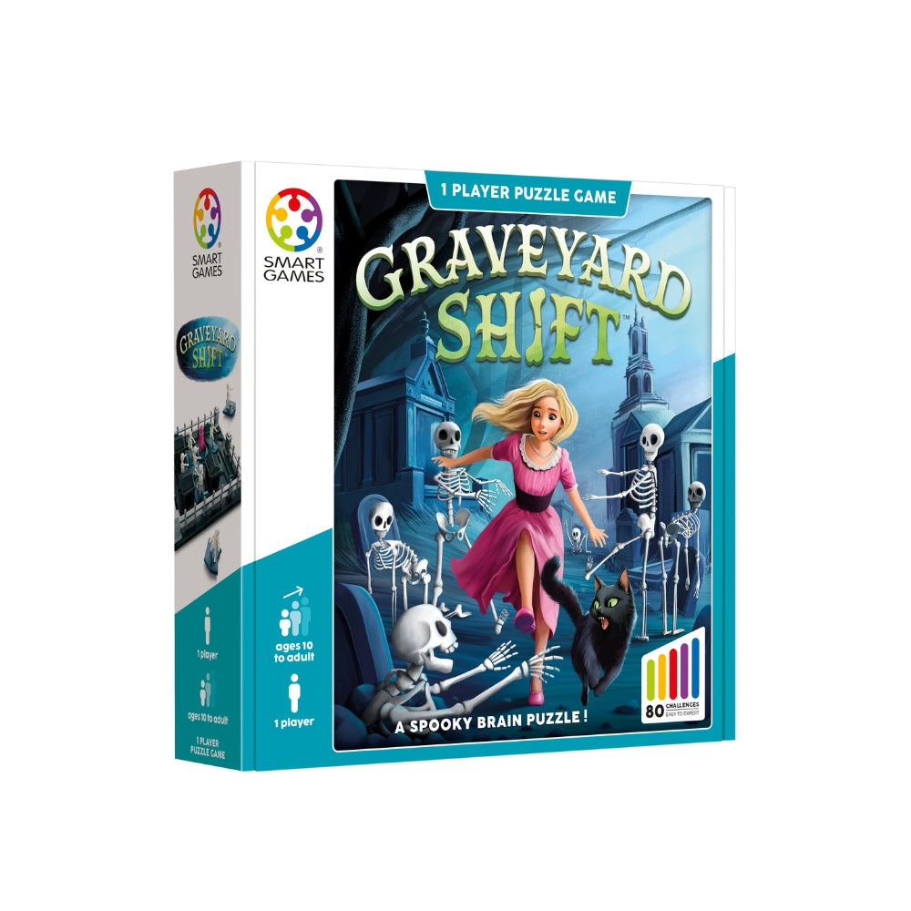 Smartgames επιτραπέζιο - Νύχτα στο Νεκροταφείο