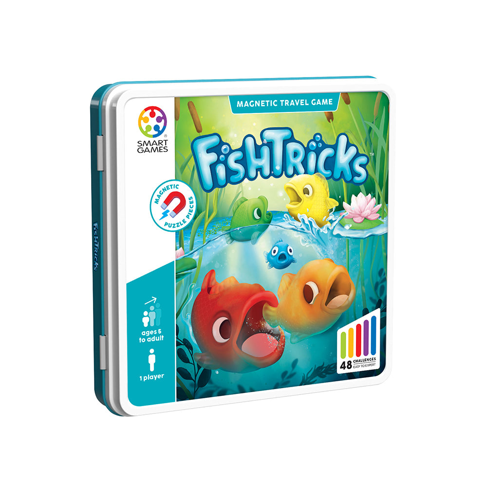 Smartgames επιτραπέζιο μαγνητικό - FishTricks