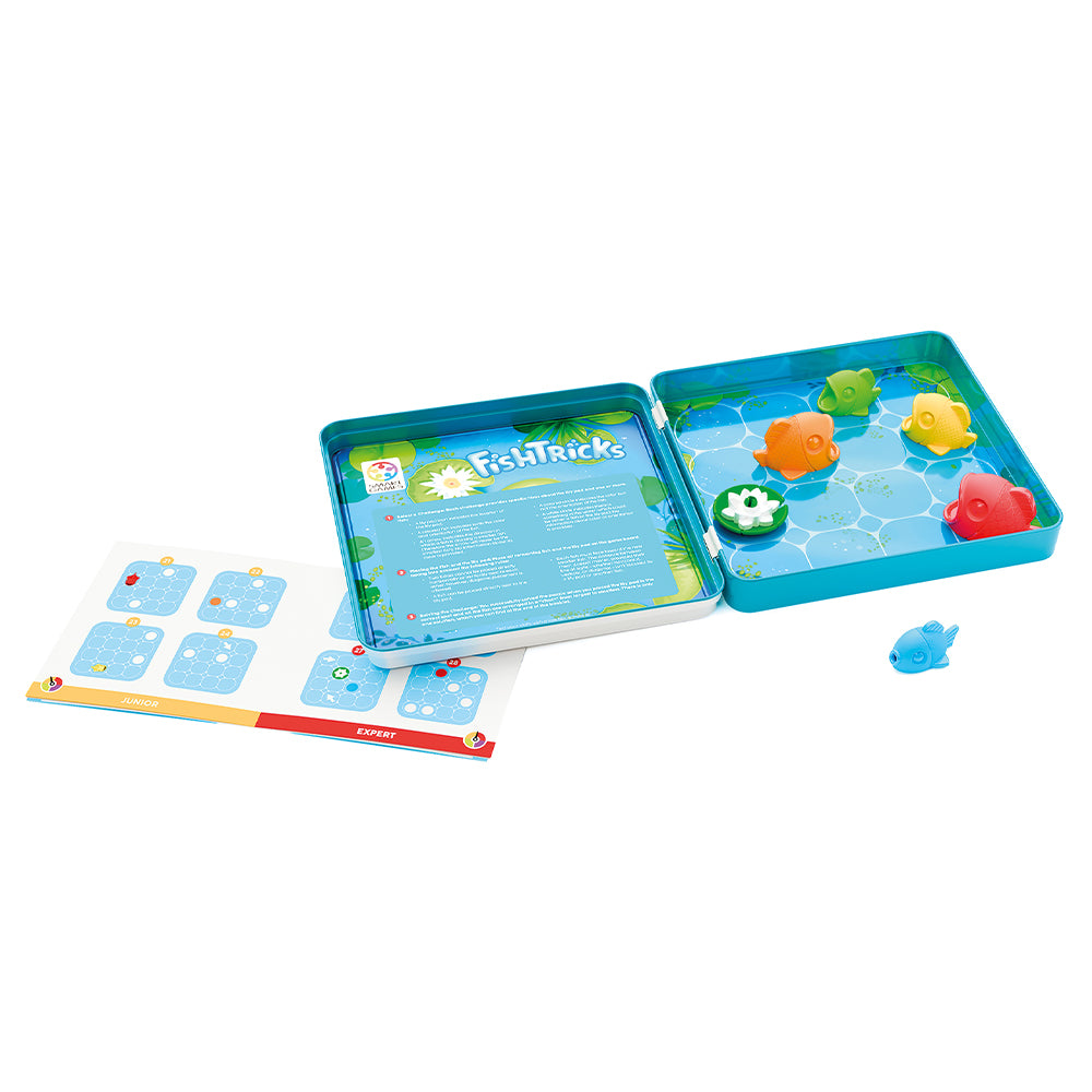 Smartgames επιτραπέζιο μαγνητικό - FishTricks