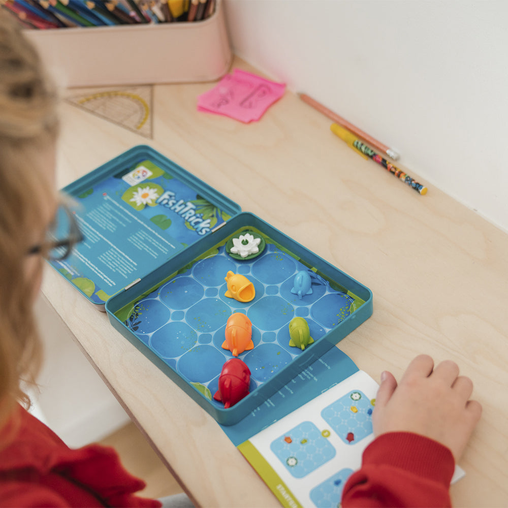 Smartgames επιτραπέζιο μαγνητικό - FishTricks