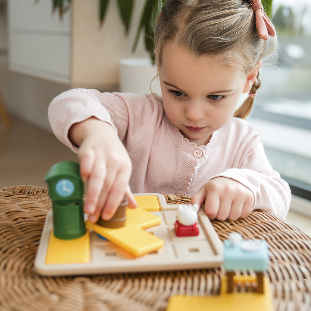 Smartgames επιτραπέζιο "Ο λύκος και τα 7 κατσικάκια"