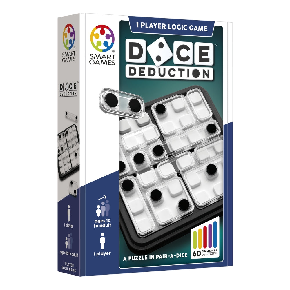Smartgames επιτραπέζιο "Το Μυστήριο των Ζαριών"