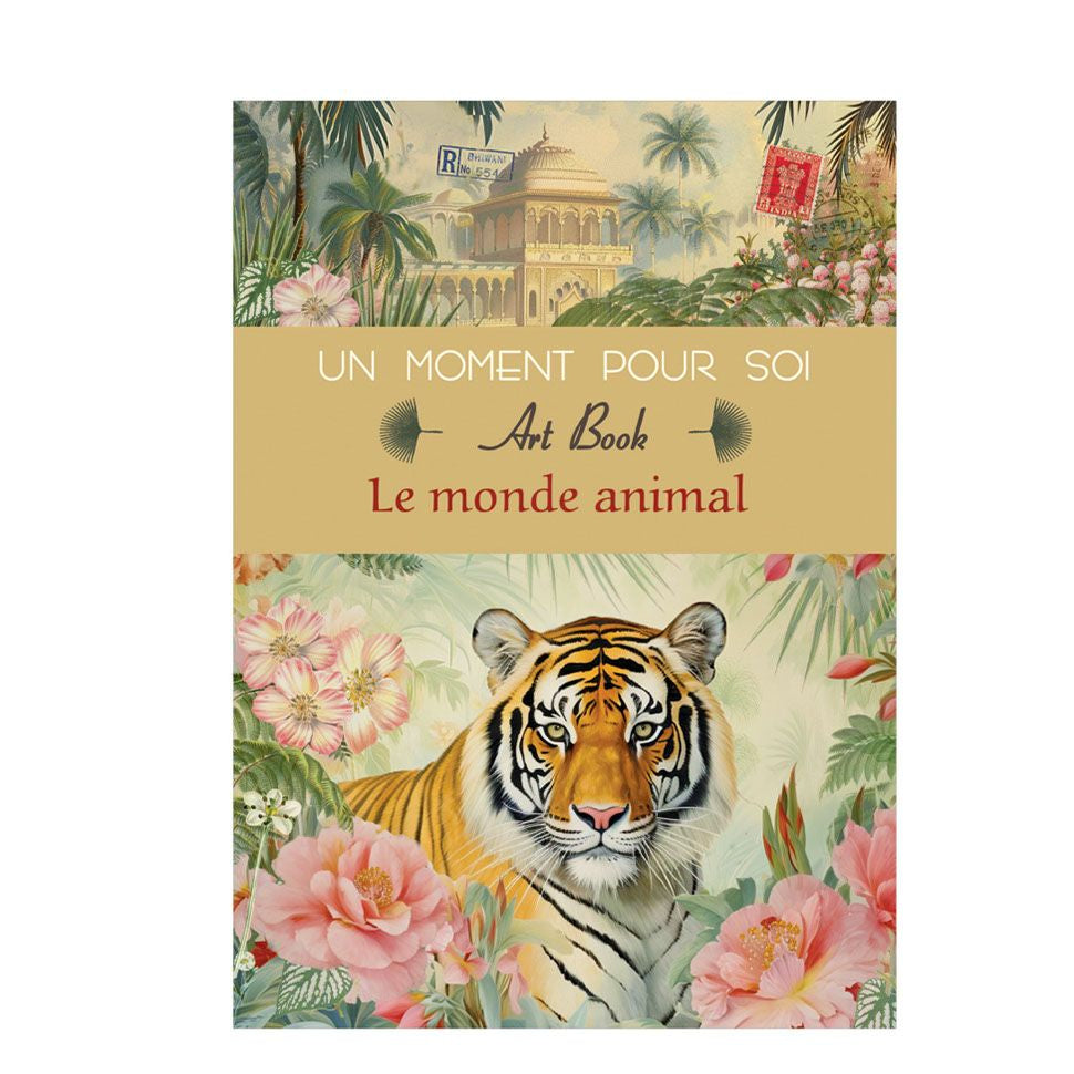 G.Trolez σημειωματάριο art-book Α5 - Animal