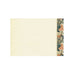 G.Trolez σημειωματάριο 15x10 εμπριμέ fleurs