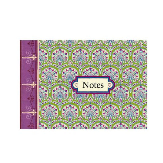 G.Trolez σημειωματάριο 15x10 εμπριμέ violet