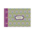 G.Trolez σημειωματάριο 15x10 εμπριμέ violet