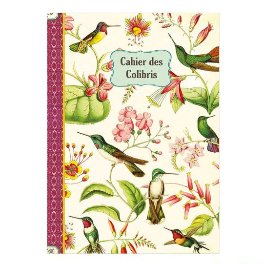 G.Trolez σημειωματάριο Α5 εμπριμέ colibris
