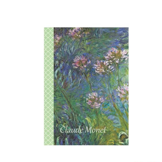 G.Trolez σημειωματάριο Α6 εμπριμέ Monet