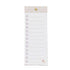 Μπλοκ μαγν. 21x8εκ. to do list - Esprit