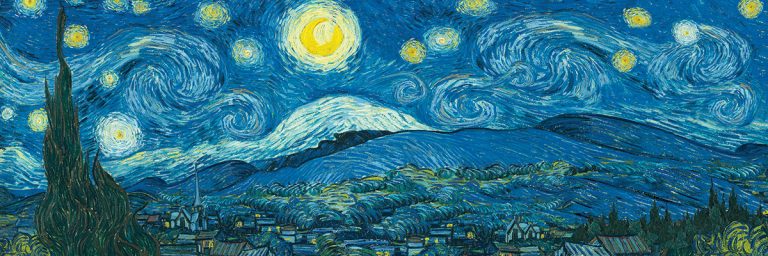 Παζλ 1000τμχ - Starry Night