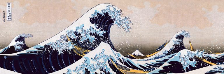 Παζλ 1000τμχ - Great Wave off Kanagawa