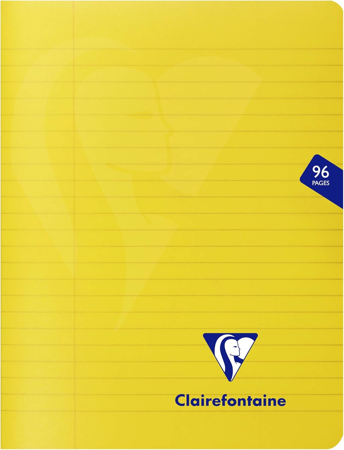 Τετράδιο καρφίτσα ριγέ 17x22 (48φ.)