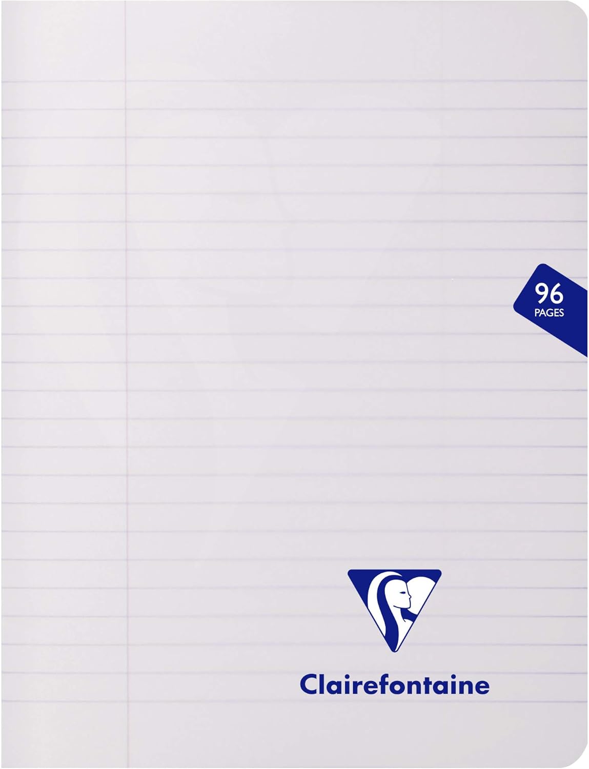 Τετράδιο καρφίτσα ριγέ 17x22 (48φ.)