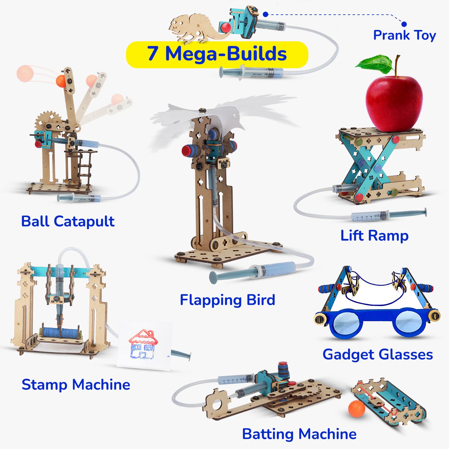 7 υδραυλικές κατασκευές σε 1