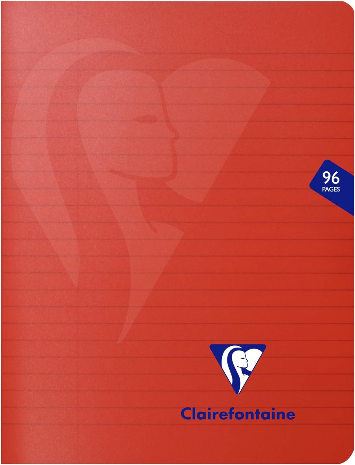 Τετράδιο καρφίτσα ριγέ 17x22 (48φ.)