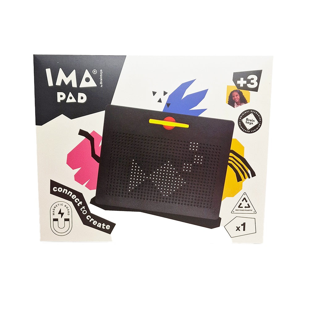 Μαγνητικό παιχνίδι δημιουργίας μαύρο Imapad 31Χ25εκ.