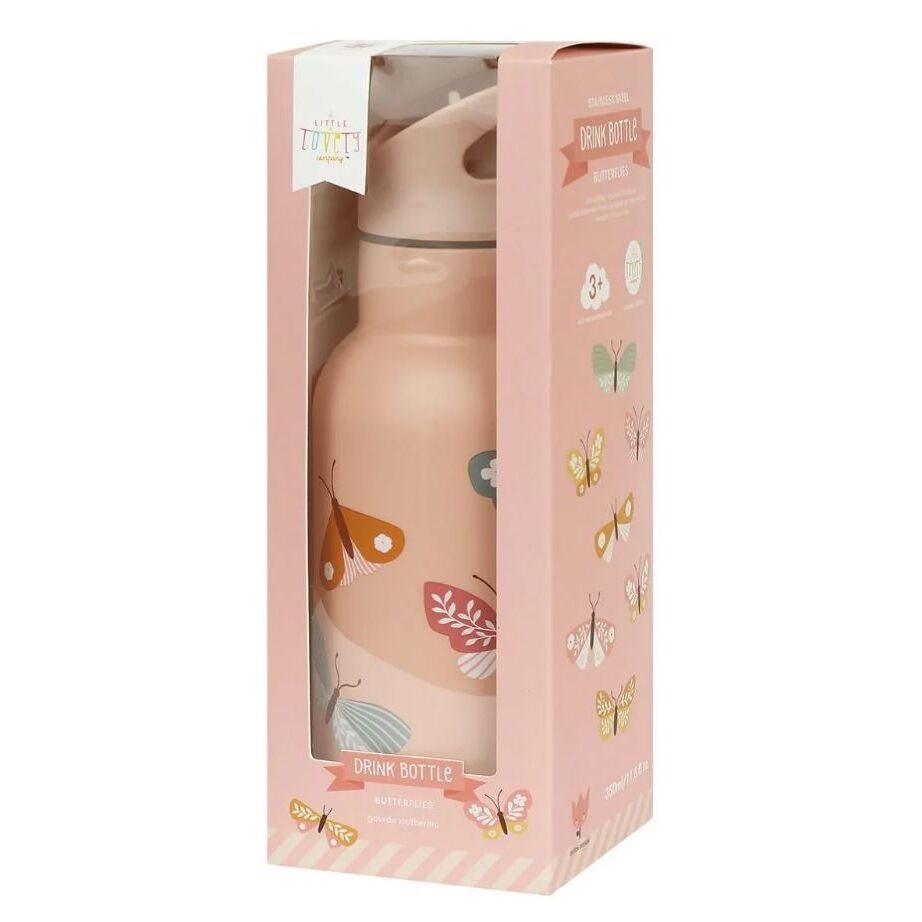 Θερμός από ανοξείδωτο ατσάλι 350ml Butterflies