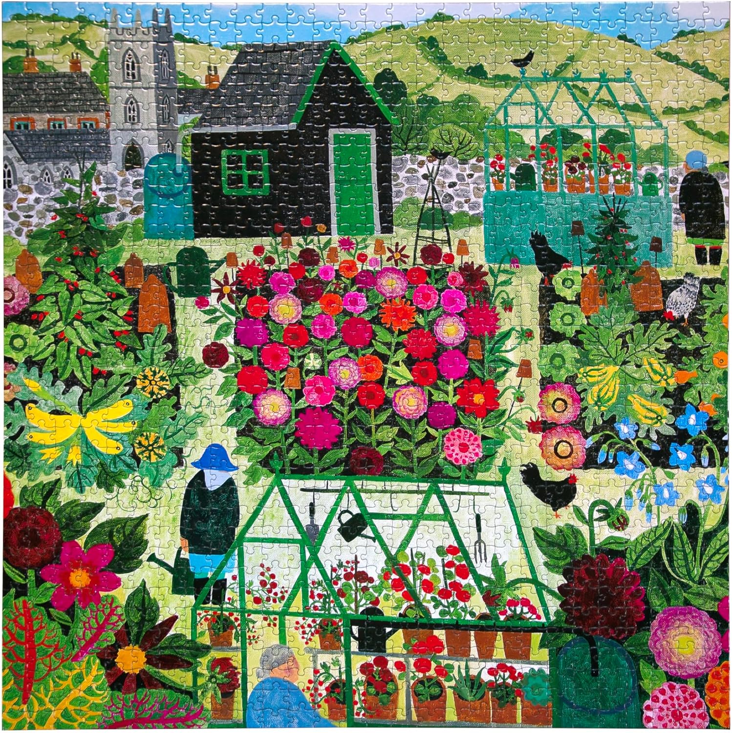Παζλ Garden Harvest (1000 τμχ.)