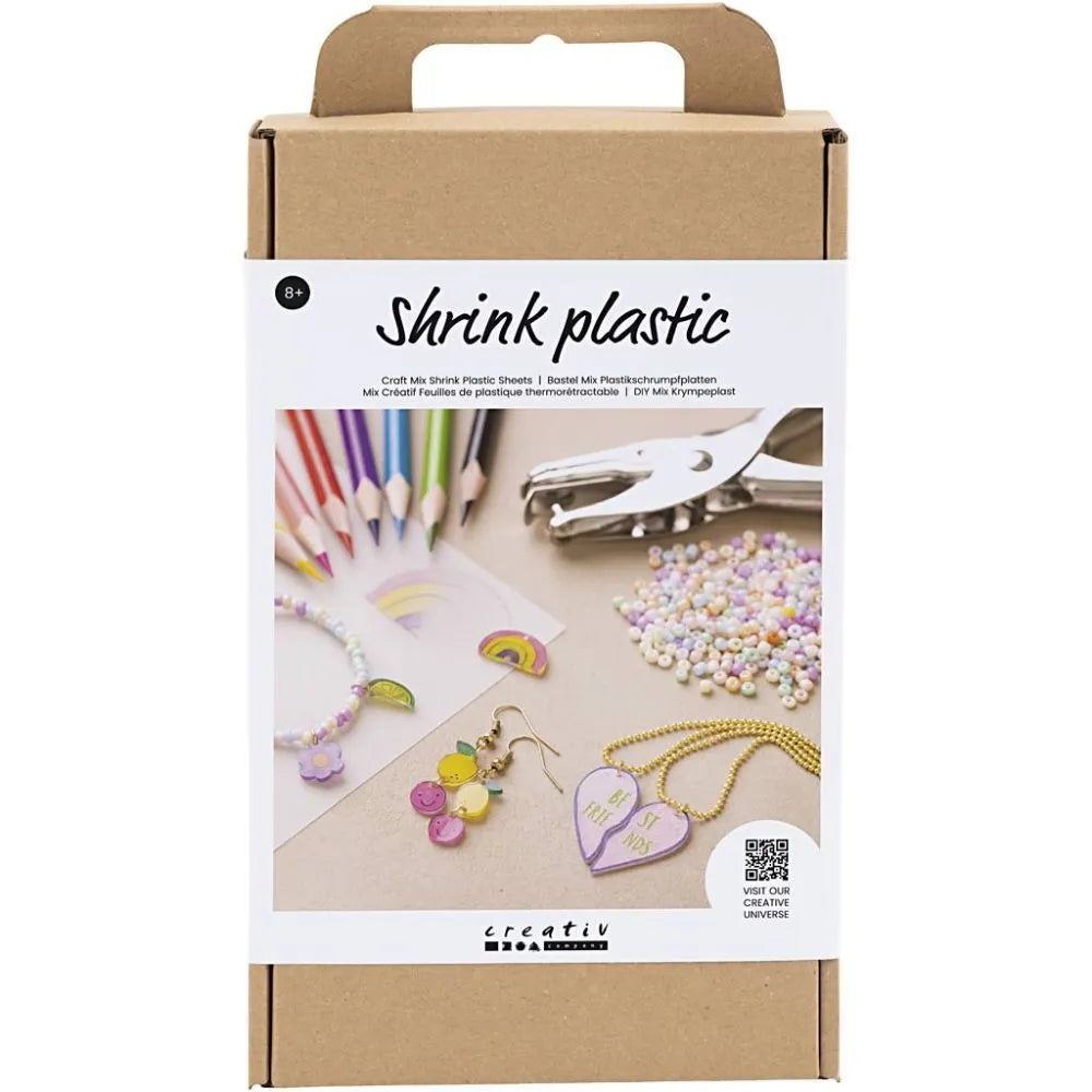 Κit χειροτεχνίας - Shrink Plastic