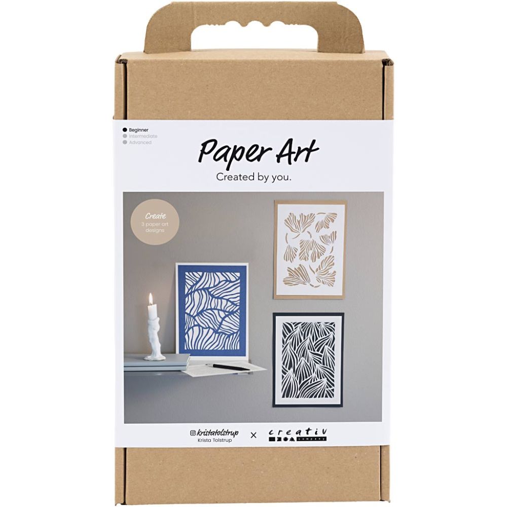 Κit χειροτεχνίας - Paper Art