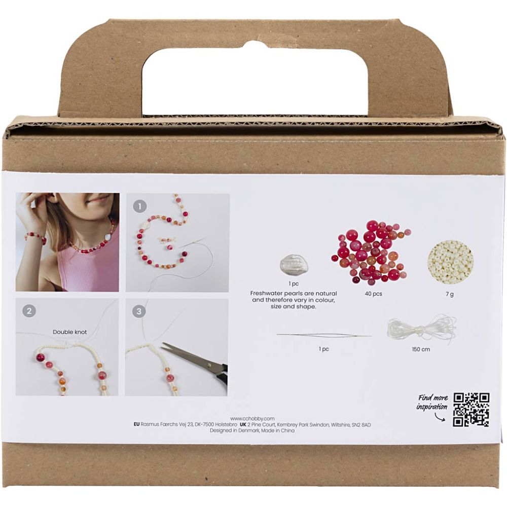 Mini kit χειροτεχνίας - Κοσμήματα