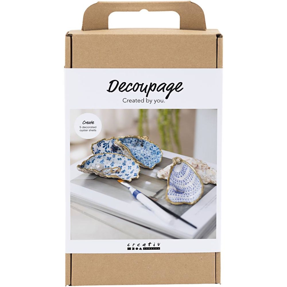 Κit χειροτεχνίας - Decoupage