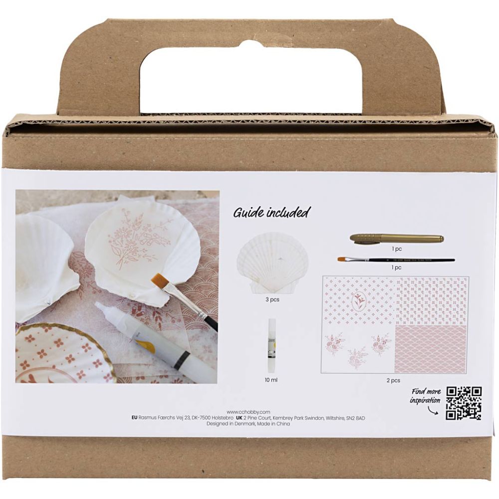 Mini kit χειροτεχνίας - Decoupage