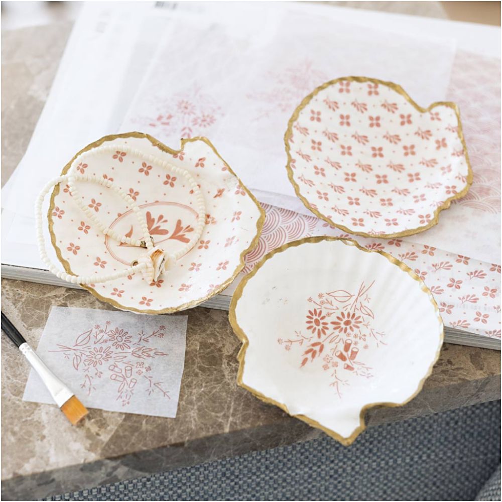 Mini kit χειροτεχνίας - Decoupage