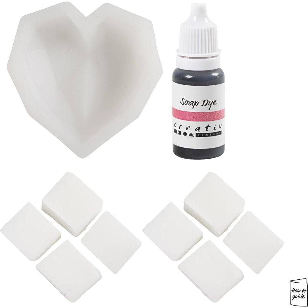 Mini kit χειροτεχνίας - Κατασκευή σαπουνιού